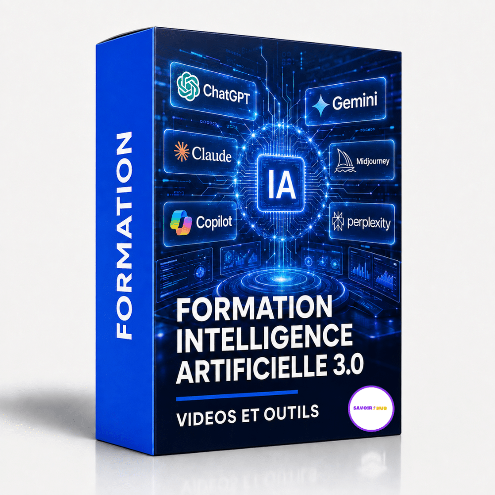 Formation complète intelligence artificielle