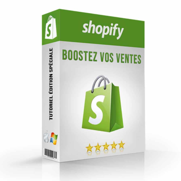 Pack de 20 thèmes premium Shopify: Créez votre boutique facilement