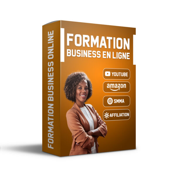 Pack de 4 formation 2024 : Amazon, YouTube, Affiliation, SMMA