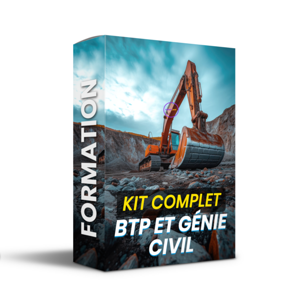 Kit complet BTP et génie civil