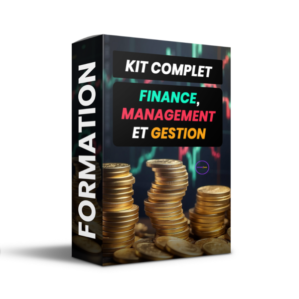 Kit complet finance, management et gestion