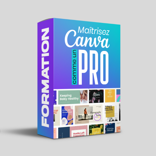 Maitrisez Canva comme un pro