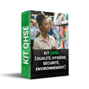 Kit QHSE (Qualité, Hygiène, Sécurité, Environnement)