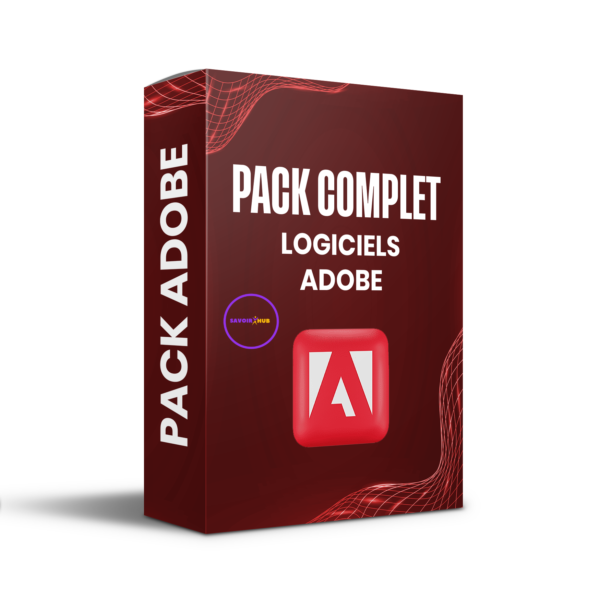 Pack complet Adobe 2025