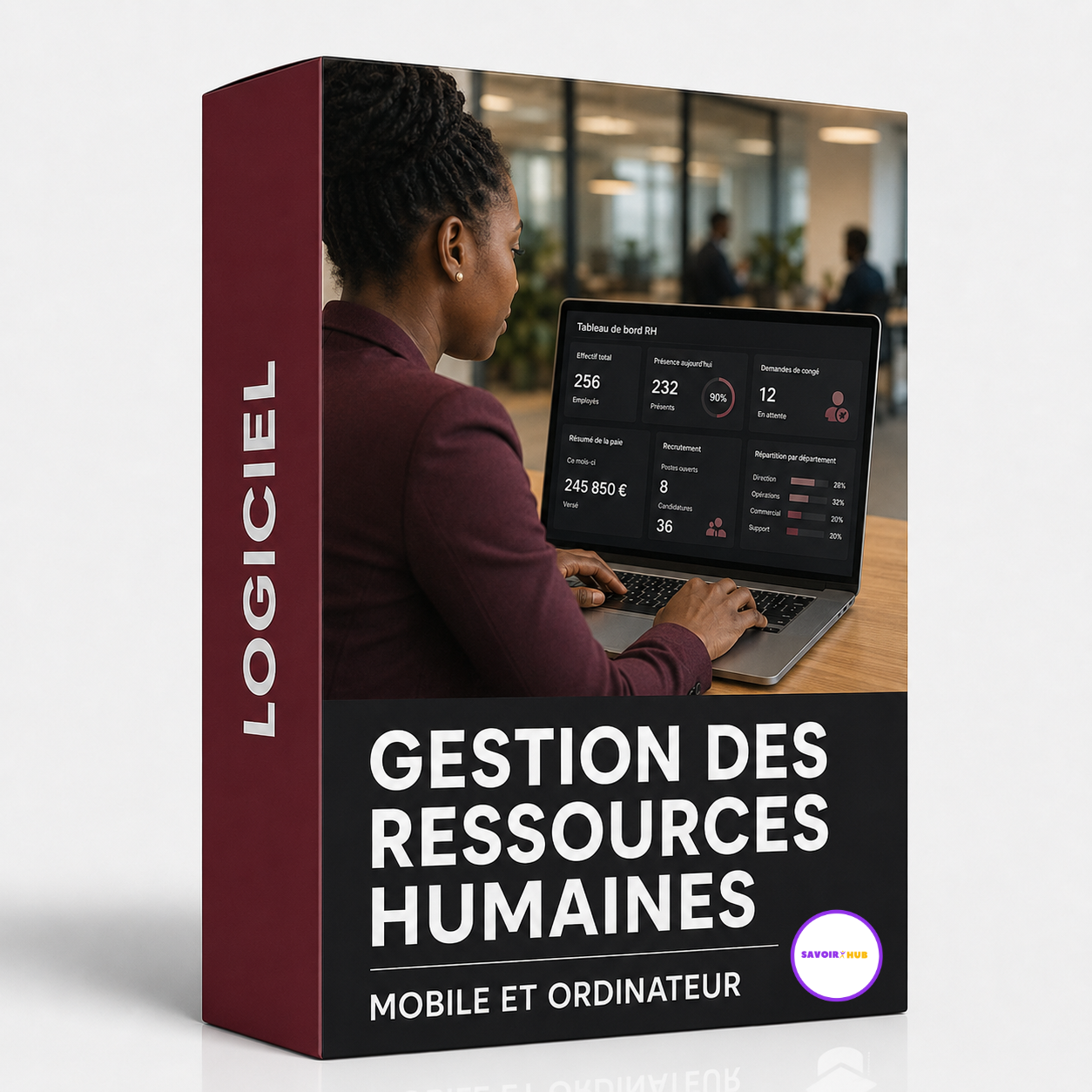 Logiciel de gestion des ressources humaines
